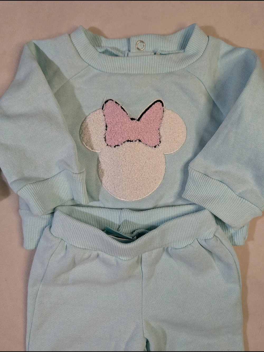 Official Disney Baby Bundle - Sweater & Pant Sets With Bonus Bodysuit